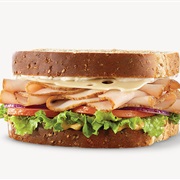 Arby&#39;s Roast Turkey and Swiss Market Fresh Sandwich