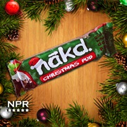 Nakd Bar Christmas Pudding