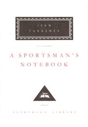 A Sportsman&#39;s Notebook