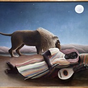 Rousseau: The Sleeping Gypsy