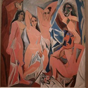 Picasso: Ladies D&#39;Avignon