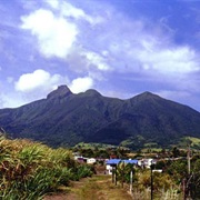 Nevis Peak, St. Kitts &amp; Nevis