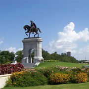Hermann Park, Houston