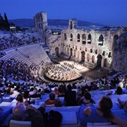 Visit Odeon of Herodes Atticus