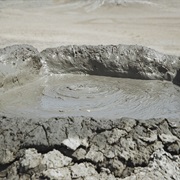 Mud Volcanoes, Azerbaijan