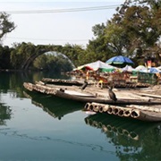 Guilin: Yangshuo Bamboo Rafting