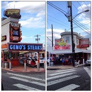 Pat&#39;s vs. Geno&#39;s Steaks