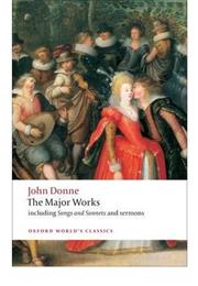 John Donne – the Flea / the Good Morrow / the Sun Rising / a Valedicti