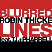 Blurred Lines - Robin Thicke Ft Ti and Pharell Williams