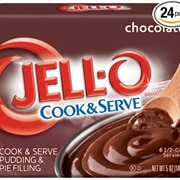 Jello-O Pudding