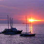 Manila Bay, Phillipines