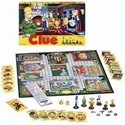 Clue Simpsons