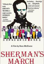 Sherman&#39;S March (1986, Ross McElwee)