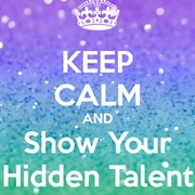 Show Hidden Talent