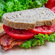 Bacon, Lettuce, and Tomato Sandwich (BLT)