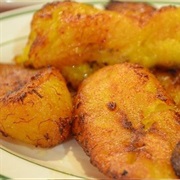 Costa Rican Fried Plantains