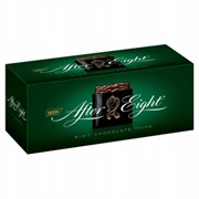 After Eight Chocolate With Mint