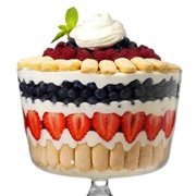 Trifle in England