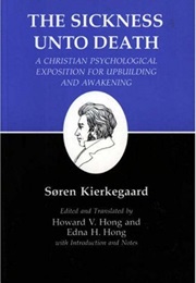 The Sickness Unto Death (Søren Kierkegaard)