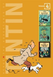 The Adventures of Tintin, Vol. 4 (Herge)