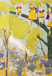 The Story of the Vivian Girls (Henry Darger)