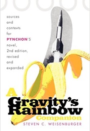 A Gravity&#39;s Rainbow Companion (Steven Weisenburger)