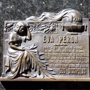 Eva Peron&#39;s Remains in Recoleta Cemetary (City of the Dead) - Argentina