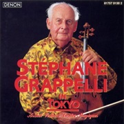 Stéphane Grappelli Stephane Grappelli in Tokyo