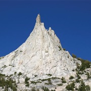 Cathedral Peak, Cathedral Mountain Range, Yosemite, California