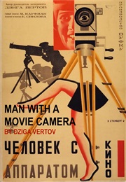 The Man With the Movie Camera (1929)