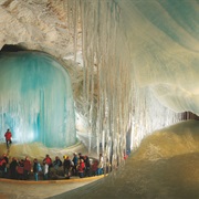 Eisriesenwelt Ice Cave, Germany