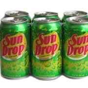 Sun Drop Soda