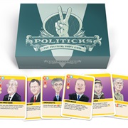 Politicks Card Game