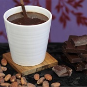 Have Hot Chocolate at Paul A. Young Fine Chocolates.
