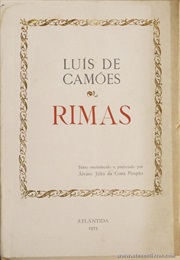 Rimas (Luis De Camões)