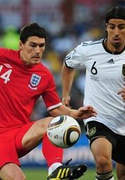 World Cup 2010: England V Germany