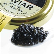 Caviar - Sturgeon Beluga Black