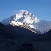 Hiking to Mt Everest Base Camp on 5200 M, Tibet