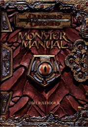 D&amp;D Monster Manual (Tsr)