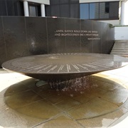 Civil Rights Memorial - Montgomery, AL
