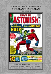 Marvel Masterworks Ant-Man/Giant-Man Volume 2 (Stan Lee, Larry Lieber, Dick Ayers, Don Heck)