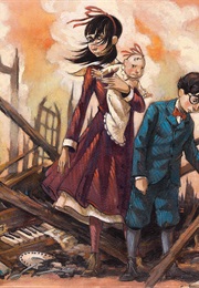 The Baudelaire Siblings - A Series of Unfortunate Events (Lemony Snicket)