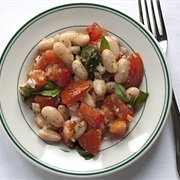 White Bean Tomato Salad