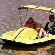 Paddleboating