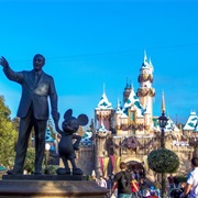 Visit Disneyland With My Brother