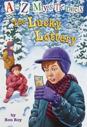 A to Z Mysteries: The Lucky Lottery (Ron Roy)
