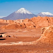 Valley of the Moon, Chile
