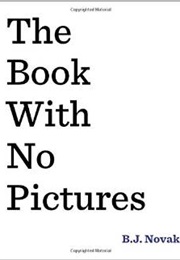 The Book With No Pictures (B.J. Novak)