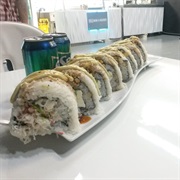 Deli Sushi&#39;S Monster Sushi Challenge Roll