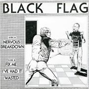 BLACK FLAG -- Nervous Breakdown